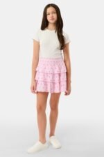 Kids Mini Hearts Sami Skirt - Image 5