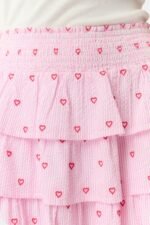 Kids Mini Hearts Sami Skirt - Image 6