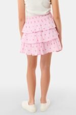 Kids Mini Hearts Sami Skirt - Image 7
