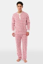 Mens Monkey Spencer Pajamas - Image 3