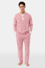 Mens Monkey Spencer Pajamas