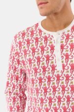 Mens Monkey Spencer Pajamas - Image 2