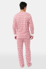 Mens Monkey Spencer Pajamas - Image 5