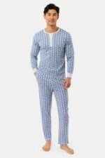 Mens Hathi Spencer Pajamas - Image 3