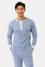 Mens Hathi Spencer Pajamas - Image 4