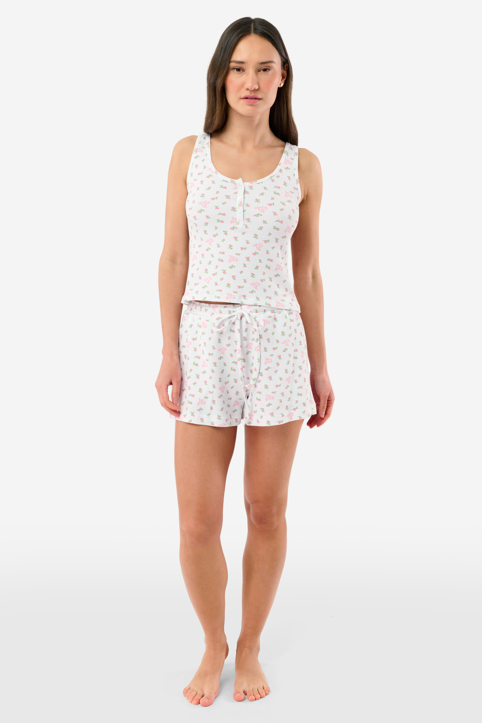 95_WMNS_CHERRY_MINI_MONKEY_2480_72bba046-ecee-419d-84de-81bc603b94cd Mini Monkey Blossom Cherry Tank Set - Image 1