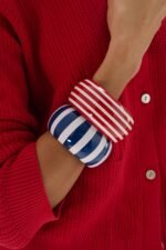 Striped Bangle - Image 2