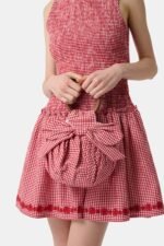 Gingham Miranda Purse - Image 4