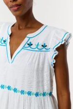 Avallon Embroidery Pippa Dress - Image 3