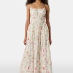 Baroque Floral Karla Dress