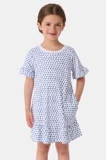Girls Hearts Esme Dress - Image 3