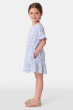 Girls Hearts Esme Dress - Image 4