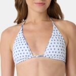 Monkey/Hearts Serena Bikini Top