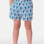 Boys Monkey Swim Trunks