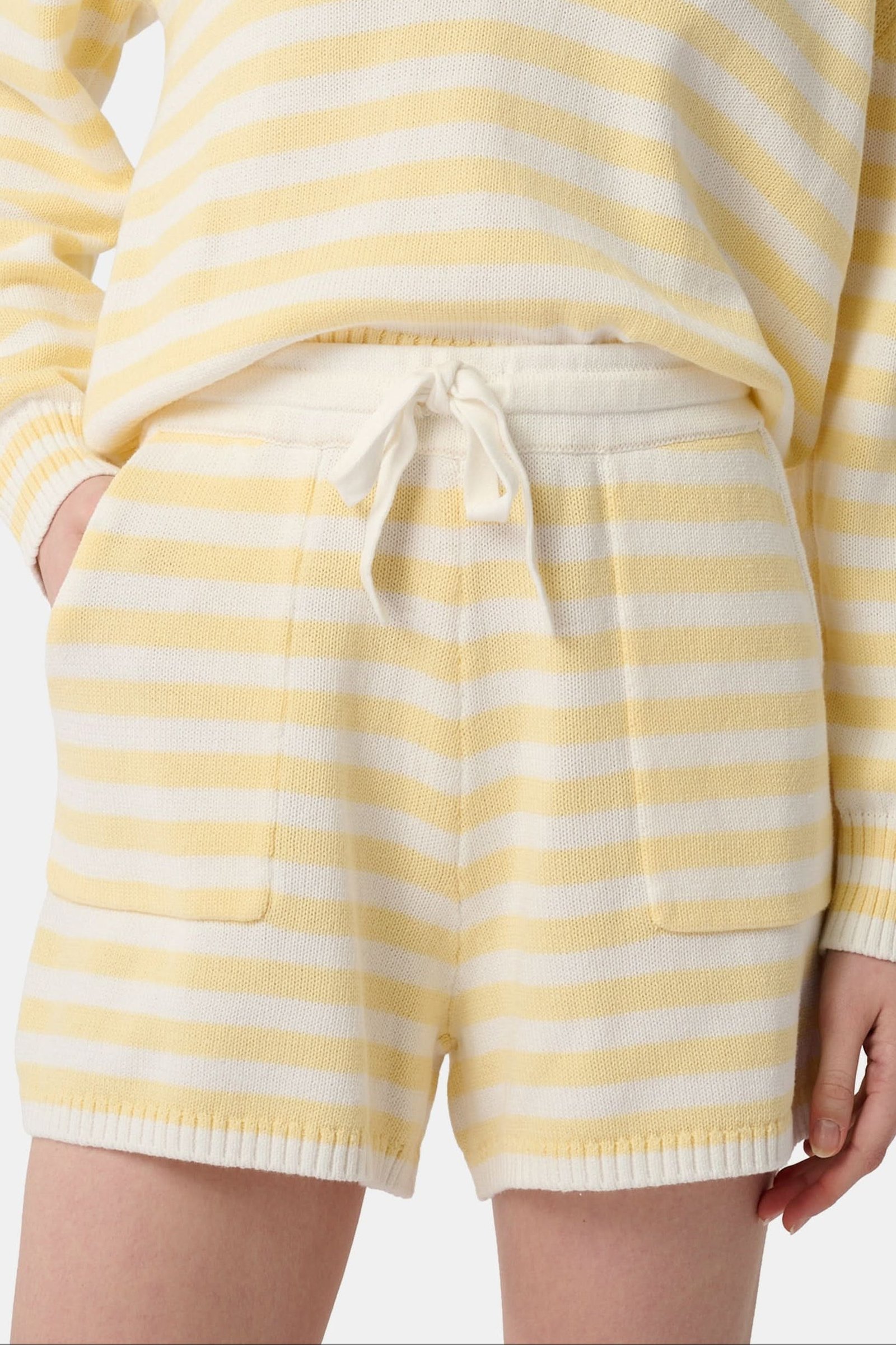 BRIE_SHORTS_2321 Striped Brie Short - Image 1