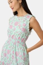 Camellia Block Milani Dress - Image 2