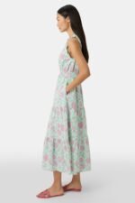 Camellia Block Milani Dress - Image 7