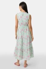 Camellia Block Milani Dress - Image 5