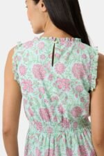 Camellia Block Milani Dress - Image 4