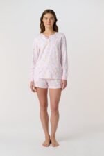 Candy Heart Stripe Hunter Pajamas - Image 2
