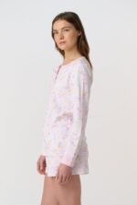 Candy Heart Stripe Hunter Pajamas - Image 5