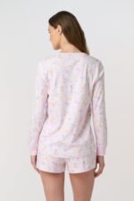 Candy Heart Stripe Hunter Pajamas - Image 6