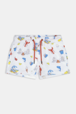 Boys Catch of the Day Shortie Swim Trunk - Image 2