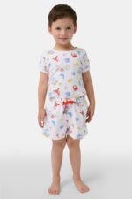 Boys Catch of the Day Shortie Swim Trunk - Image 4