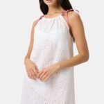 Clover Eyelet Caroline Cover Up