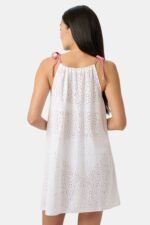 Clover Eyelet Caroline Cover Up - Image 5