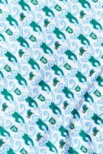 Mens Green Wave Lovely Monkey Simon Pant - Image 7
