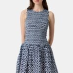 Diamond Ikat Isla Dress