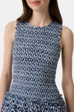 Diamond Ikat Isla Dress - Image 2