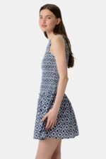 Diamond Ikat Isla Dress - Image 3