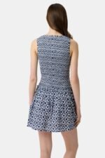 Diamond Ikat Isla Dress - Image 4