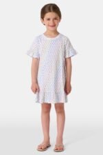 Girls Disco Hearts Esme Dress - Image 2
