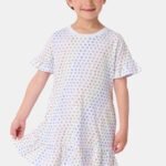 Girls Disco Hearts Esme Dress