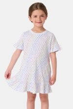 Girls Disco Hearts Esme Dress