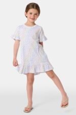 Girls Disco Hearts Esme Dress - Image 3