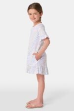 Girls Disco Hearts Esme Dress - Image 4