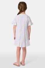 Girls Disco Hearts Esme Dress - Image 5