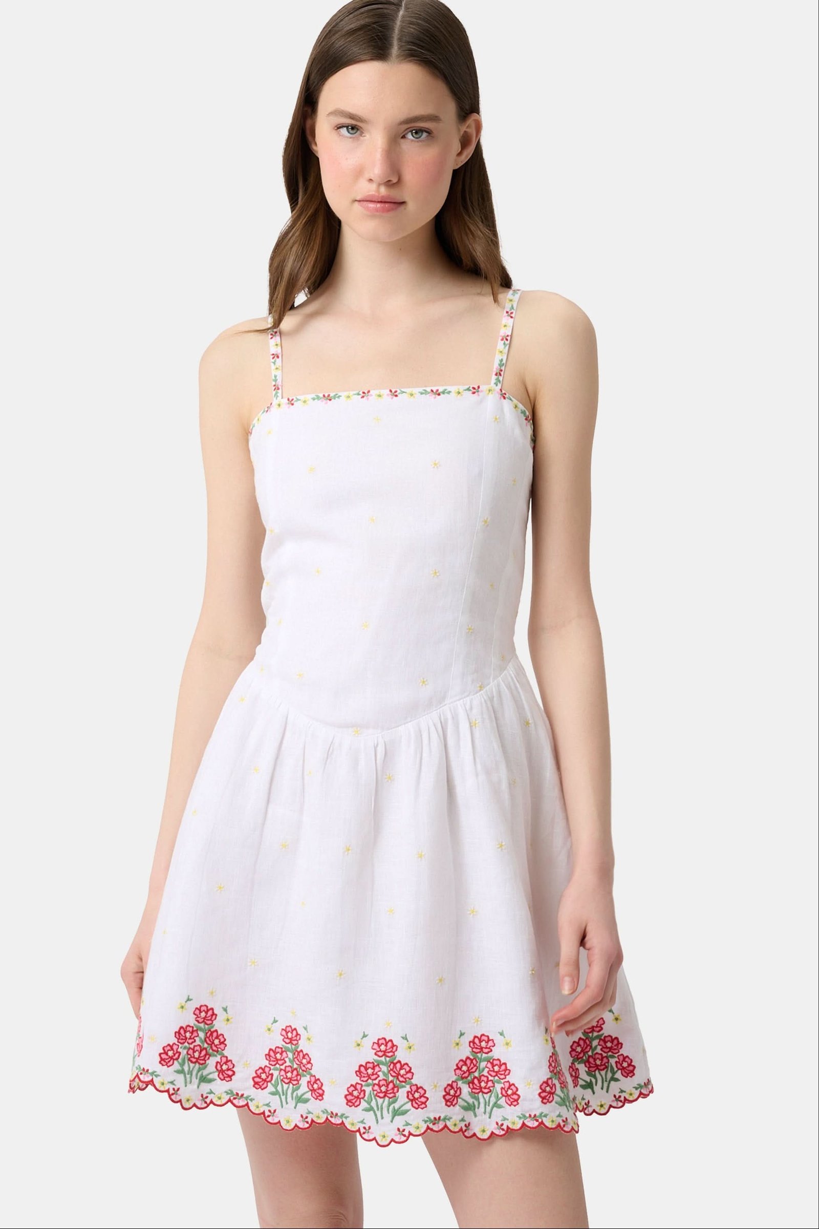 DITSY_FLORAL_HANNAH_DRESS_0184 Ditsy Floral Embroidery Hannah Dress - Image 1