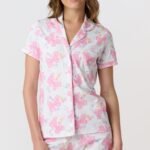 Doily Beaux Polo Pajamas