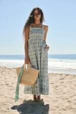 Provencal Stripe Bristol Dress - Image 3