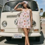 Fruits D'Ete Keaton Dress