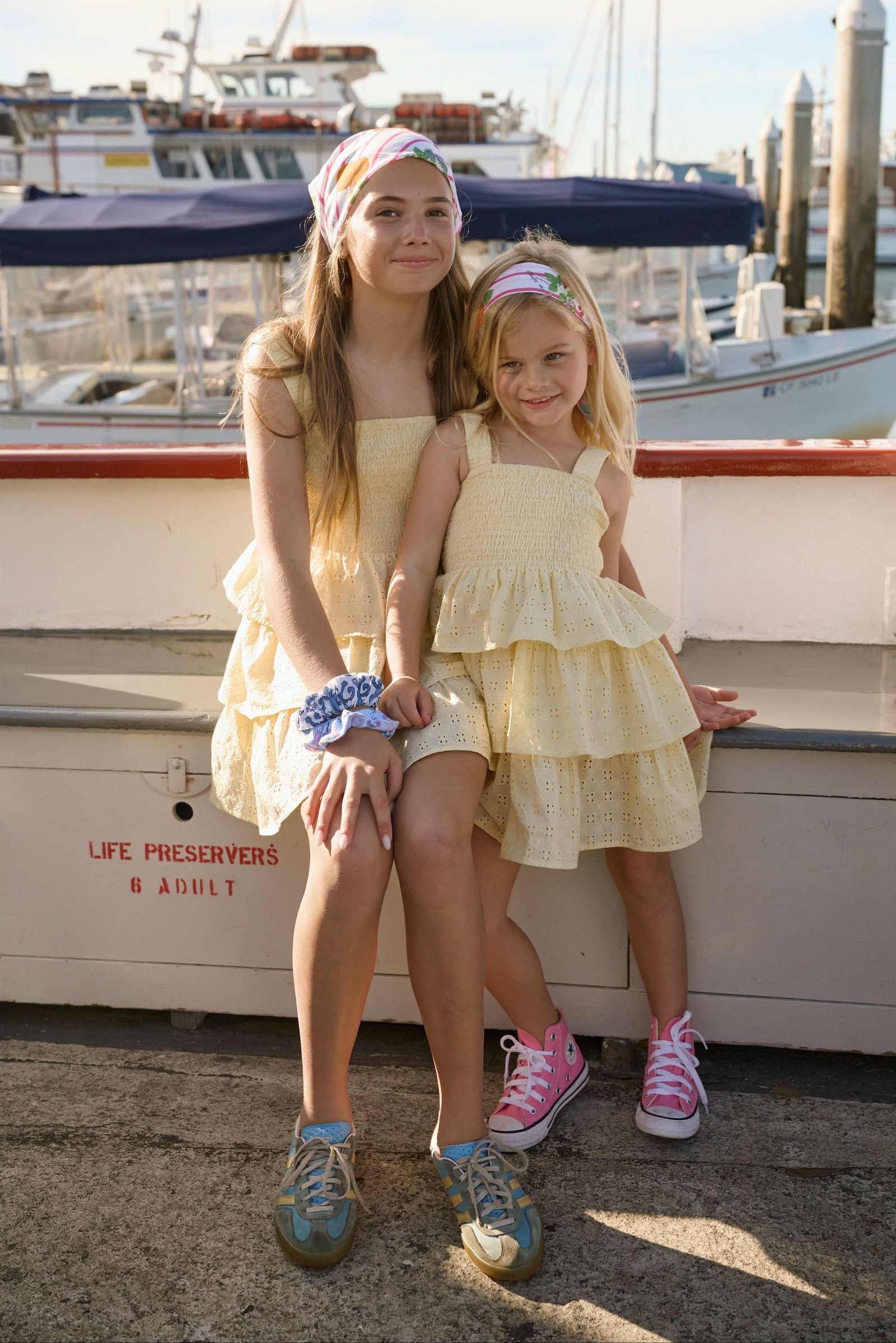 DSC_4036 Kids Petal Eyelet Kenia Dress - Image 1