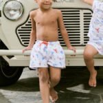Boys Catch of the Day Shortie Swim Trunk