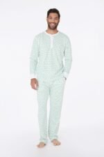 Mens Hearts Spencer Pajamas