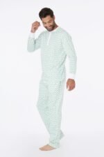 Mens Hearts Spencer Pajamas - Image 4