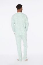 Mens Hearts Spencer Pajamas - Image 5
